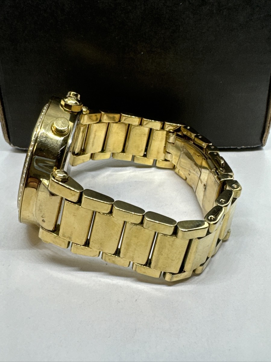 Michael Kors Parker MK5354 Women\'s Gold Stainless Steel Analog Dial Watch JNA212 Michael Kors Parker MK5354 Women main image 4