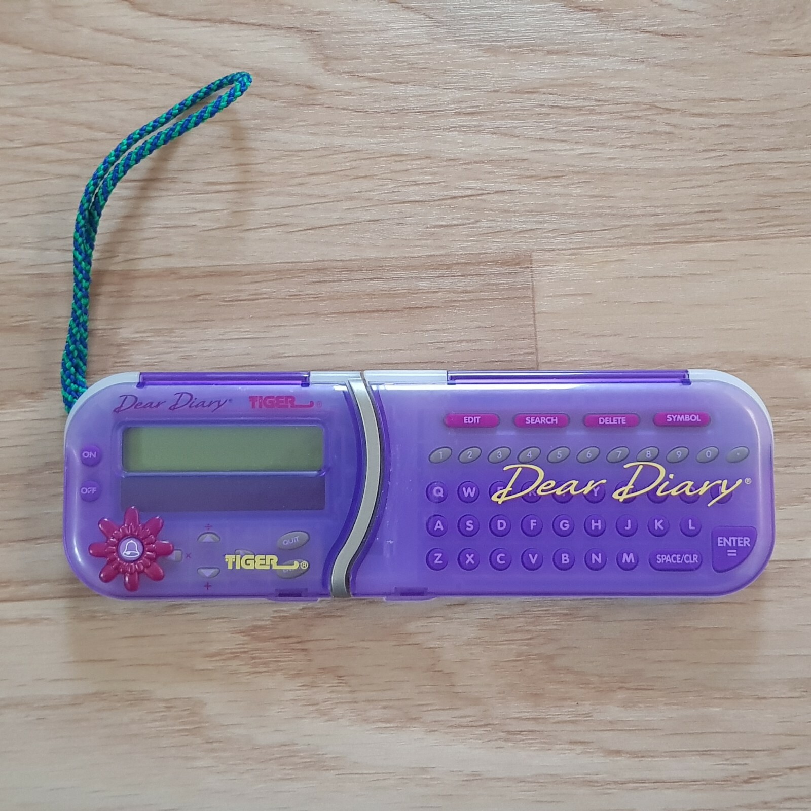 dear diary toy from the 90's