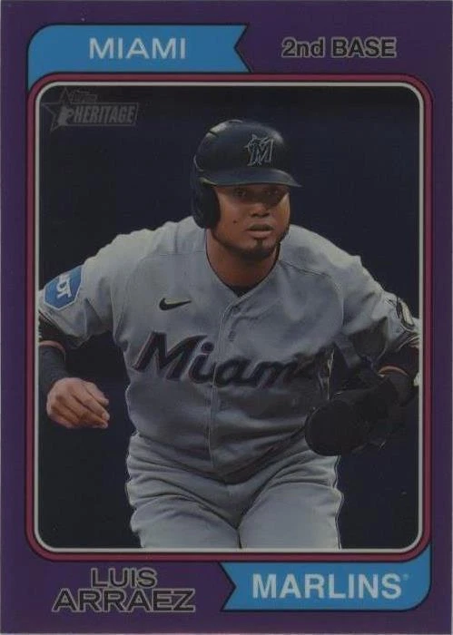 Chrome Purple Refractor