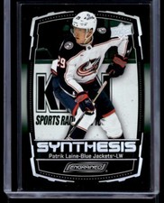 2023-24 Upper Deck Engrained - Synthesis #S-28 Patrik Laine