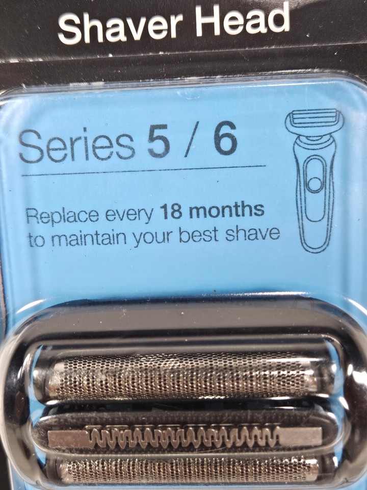 Braun Series 5/6 53B Electric Shaver Replacement Head Cassette for Mens Razors eBay