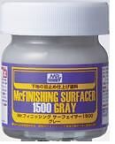 Mr Hobby - Gunze SF-289 - Mr. Finishing Surfacer 1500 Gray (40 ml) - Neu