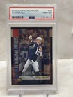 2002 Bowman Chrome Tom Brady PSA 8 ( POP 71 ) GOAT