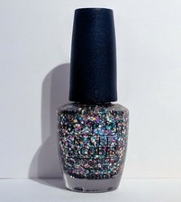 OPI Polish Lacquer Holiday NEVER TOO MUCH CONFETTI - NL 934 - Limited Edition