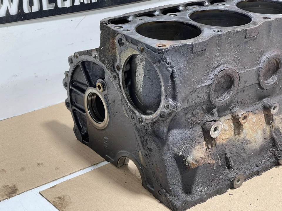 Jeep Wrangler TJ 97-02 4 cilindros bloque motor núcleo CC R7 Foto 3 de 4