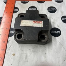 Husky CCE32B6RE Hydraulic Cartridge Valve Cover Block HPN-688471