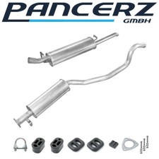 Auspuffanlage für Opel Vectra A 1.8 90ps 2.0 115ps Stufenheck