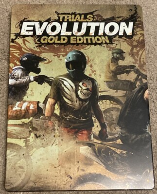 Trials Evolution Gold Edition Motocross Spiel PC DVD-ROM + Soundtrek