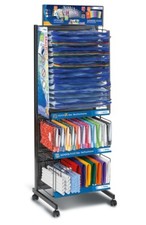 HERMA 7105 Towerr&uuml;ckwand-Paket anthrazit