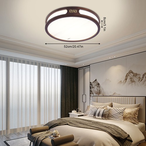 20.47" LED Deckenleuchte Wohnzimmer Flur Küchen Eingang Deckenleuchte Lampe DHL - Bild 16 von 24