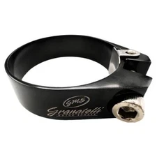 Aluminum Hose Clamp 1.75 In Black High Performance Granatelli 971175