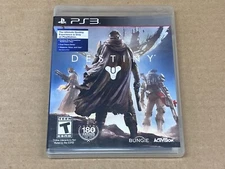 PS3 DESTINY Video Game Space Shooter Online FPS RPG Multiplayer Playstation 3