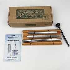 Woodstock Zenergy 3 Chime Trio Guaranteed Musically Tuned Chimes Mallet  Box