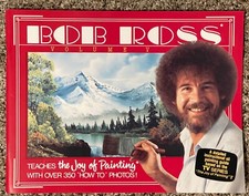  NEW Bob Ross The Joy of Painting Soft cover ART Books  5