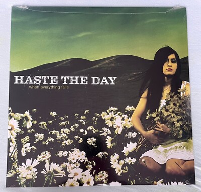 Haste the Day ''When Everything Falls'' LP Sealed OOP Norma Jean Underoath