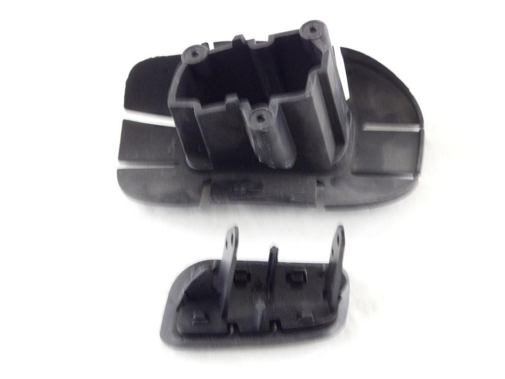 Porsche Cayenne 9pa 955 blende Stoßstange Basaltschwarz Metallic  