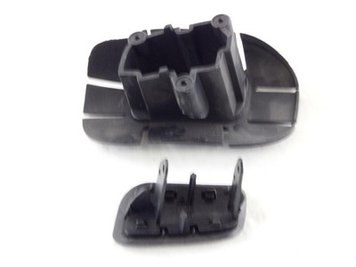 Porsche Cayenne 9pa 955 blende Stoßstange Basaltschwarz Metallic  