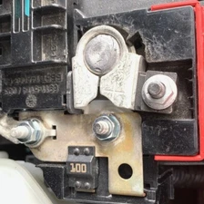 EDS NEW DA8Z14526AT Replacement Positive Battery Terminal corroded DA8Z-14526-A