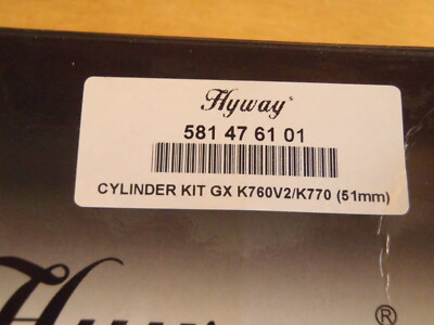 Hyway Nikasil cylinder piston kit for Partner Husqvarna K960 K970