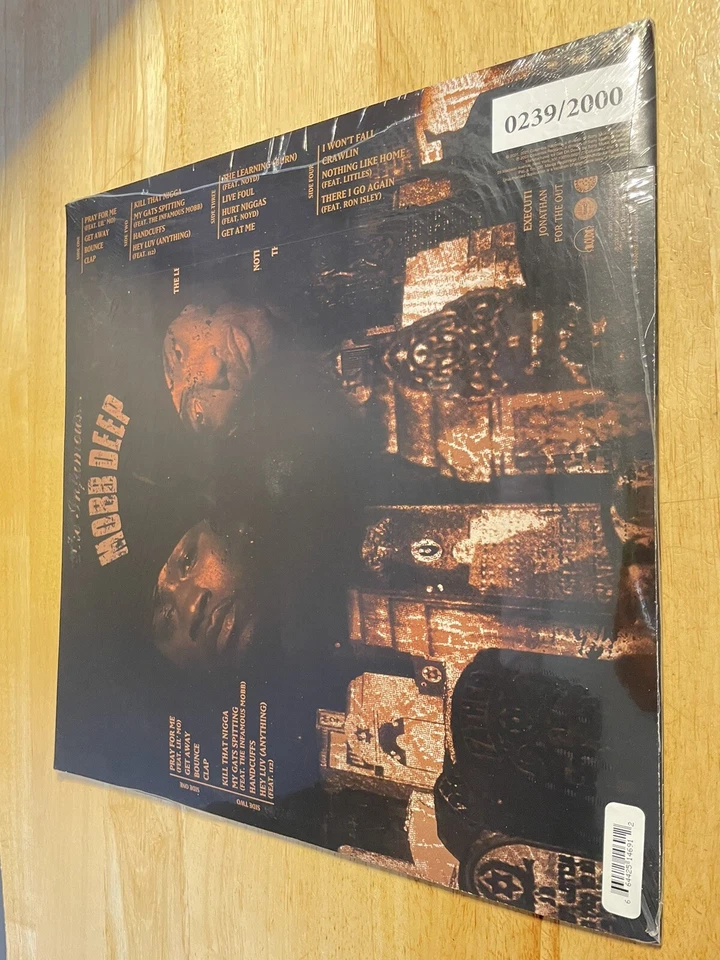Mobb Deep Infamy 20th Anniversary Limited Edition 2 LP Color Vinyl NEW! - Image 4 of 4