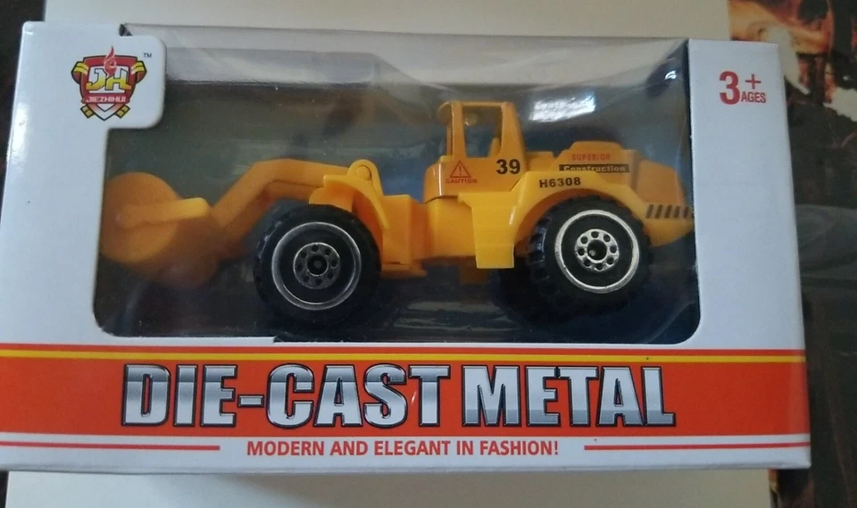 DIE-CAST METAL Road Roller Construction Modern &Elegant Fashion Vehicle JH168 - Image 2 of 4