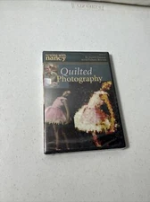 Sewing With Nancy Quilted Photography DVD “New Sealed”