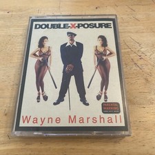 Wayne Marshall Double X Posure Rare Double Cassette Tape