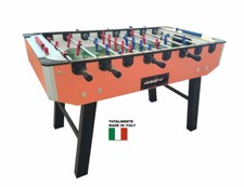 CALCIOBALILLA PROFESSIONALE DA CASA ORANGE - CALCETTO - BILIARDINO - BIGLIARDINO