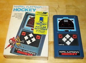 mattel electronics hockey
