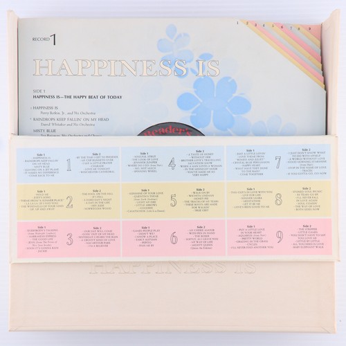 Happiness Is - Up, Up & Away Happy Hits Of Today 9x LP Record Box Set RDA 106-A - Picture 4 of 24
