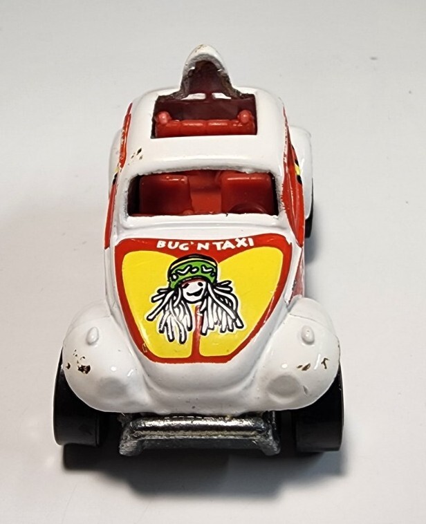 ミニカー Hot Wheels TROPICOOL BAJA BUG Hot Wheels Metal Toy Car Baja Volkswagen Beetle Tropicool