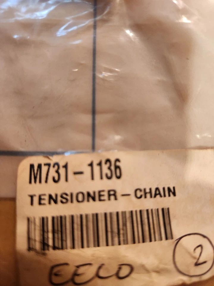 (2) PACK ORIGINAL OEM NOS NLA MTD NÚMERO DE PIEZA 731-1136 TENSOR - CADENA [4436E] Foto 4 de 4