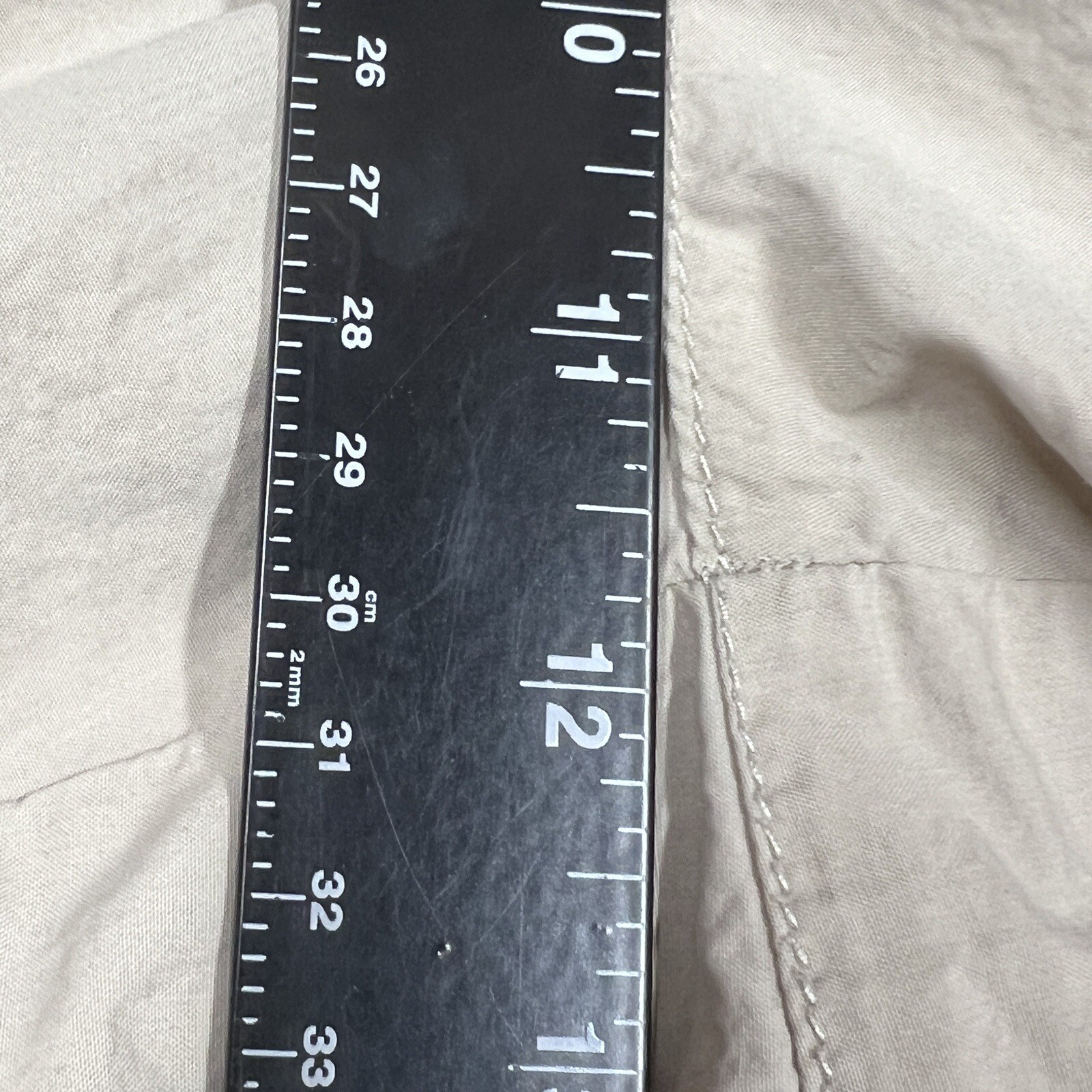 Columbia Angus Springs Sportswear Chino Mens 42 Shorts Khaki Tan Cotton Casual thumbnail 11