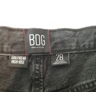 NWT BDG Urban Outfitters Girlfriend High Rise Shorts Black Denim Women’s Size 28 — photo 4