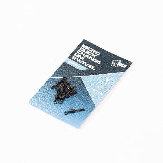 Nash Quick Change Standard Uni Swivel - Fishing Terminal Tackle - Free Delivery
