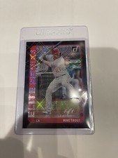 2021 donruss baseball Mike Trout Elite Series  1/1