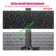 New US Black Keyboard For HP Stream 14-CB 14-CB011WM 14-CB040NR 14-CB112D laptop