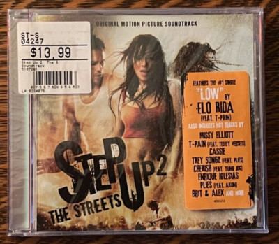 SEALED CD~ STEP UP 2 THE STREETS~2008~ HYPE STICKER~ NEW OLD STOCK