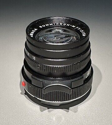 LEITZ Canada Summicron - M 50mm f2 - 70th Anniversary - For LEITZ Canada Summicron - M 50mm f2 - 70th Anniversary - For