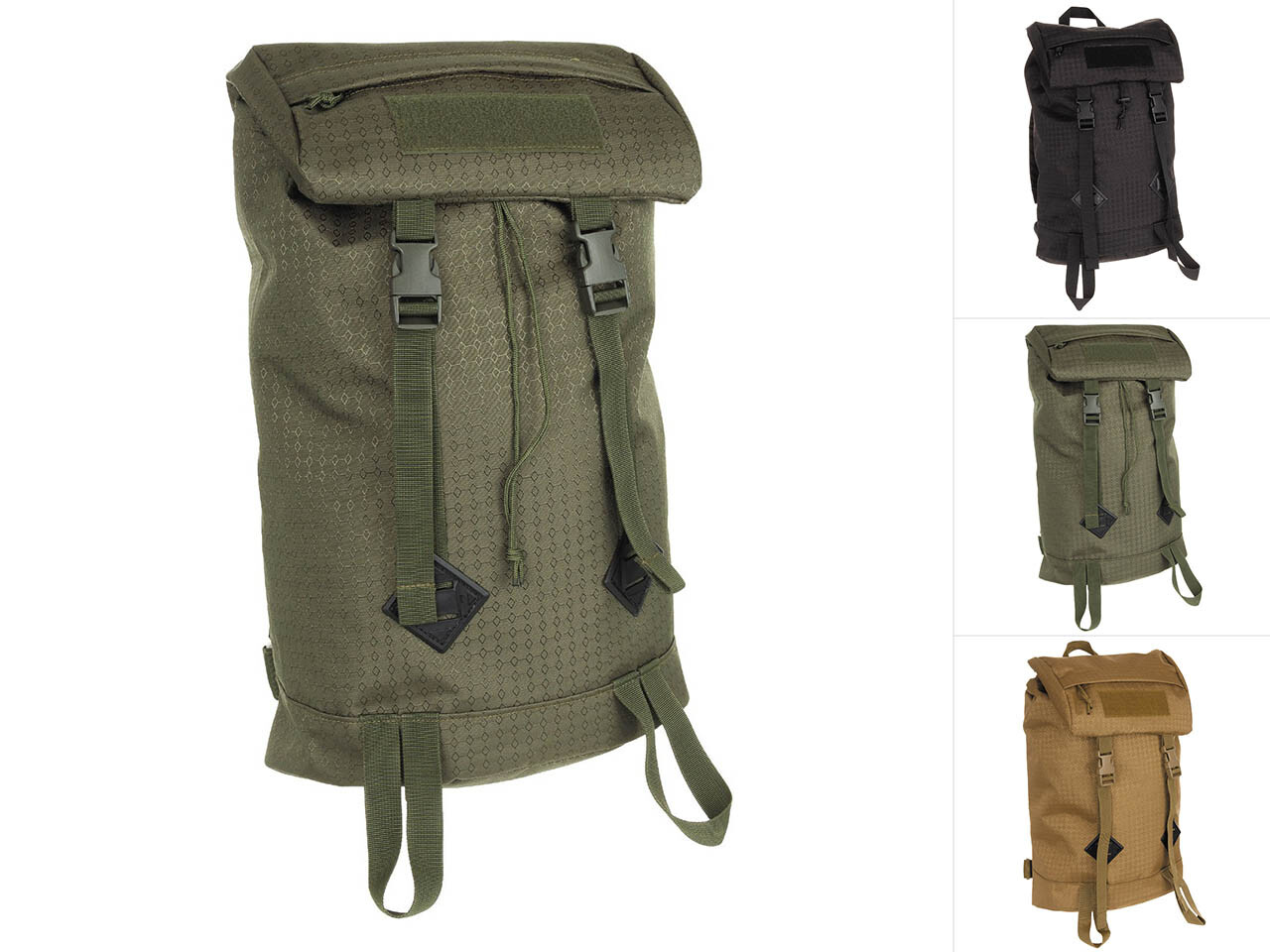 Thumbnail - Mfh Rucksack Bote Octatac 27x46x18cm 25l Trekkingrucksack