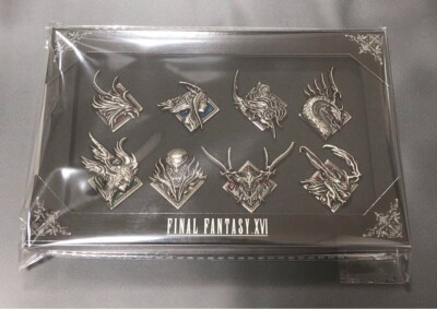 Just Pins only Final Fantasy XVI Collector's Edition Square Enix 16 2023 FF