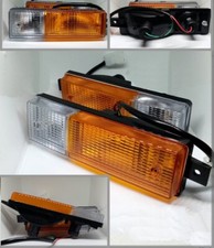 LANCIA BETA COUPE' HPE SPIDER ZAGATO - Pair of new headlights