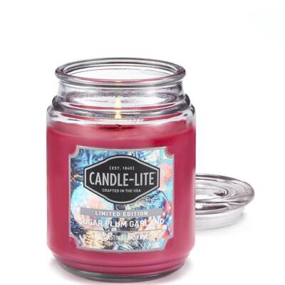  Duftkerze Candle-Lite Tradition seit 1840 Duft: Sugar Plum Garland  510gr.