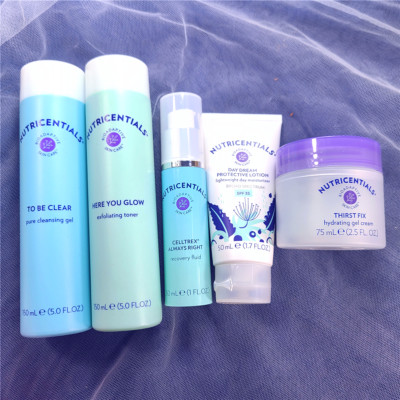Nuskin Nutricential Bioadaptive Skin Care Clear Balanced Kit