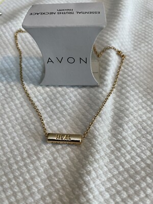 Avon Essential Truths Necklace - Health