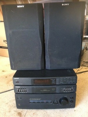 sony separates hi fi system