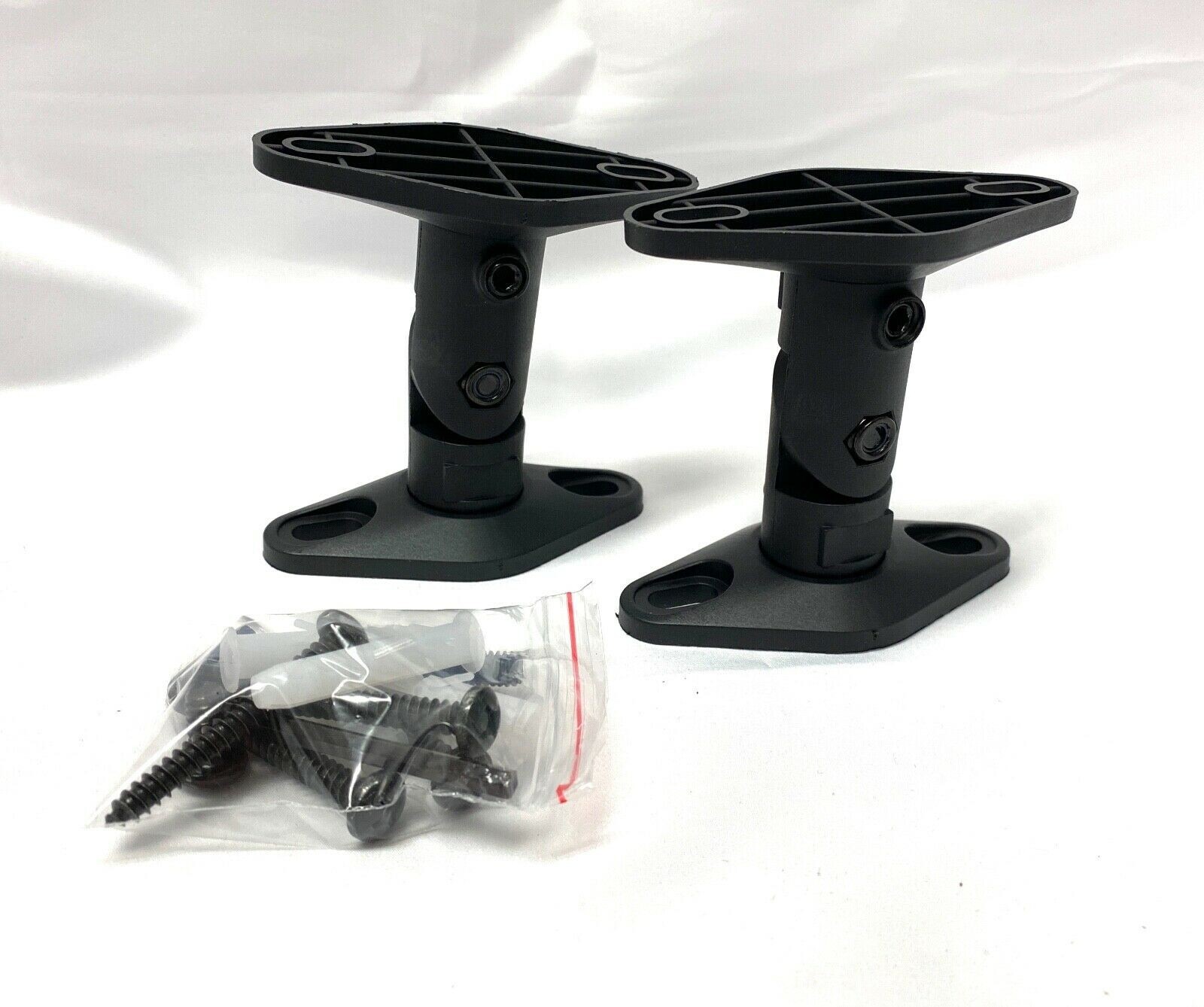 Plastic wall mount bracket for Bose V100 Video Speaker Black Pair