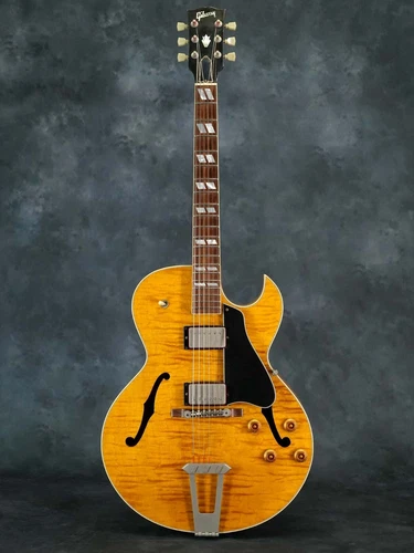 Gibson Limited Edition ES-175D USA 1995 Figured Maple Hollow Electric Guitar