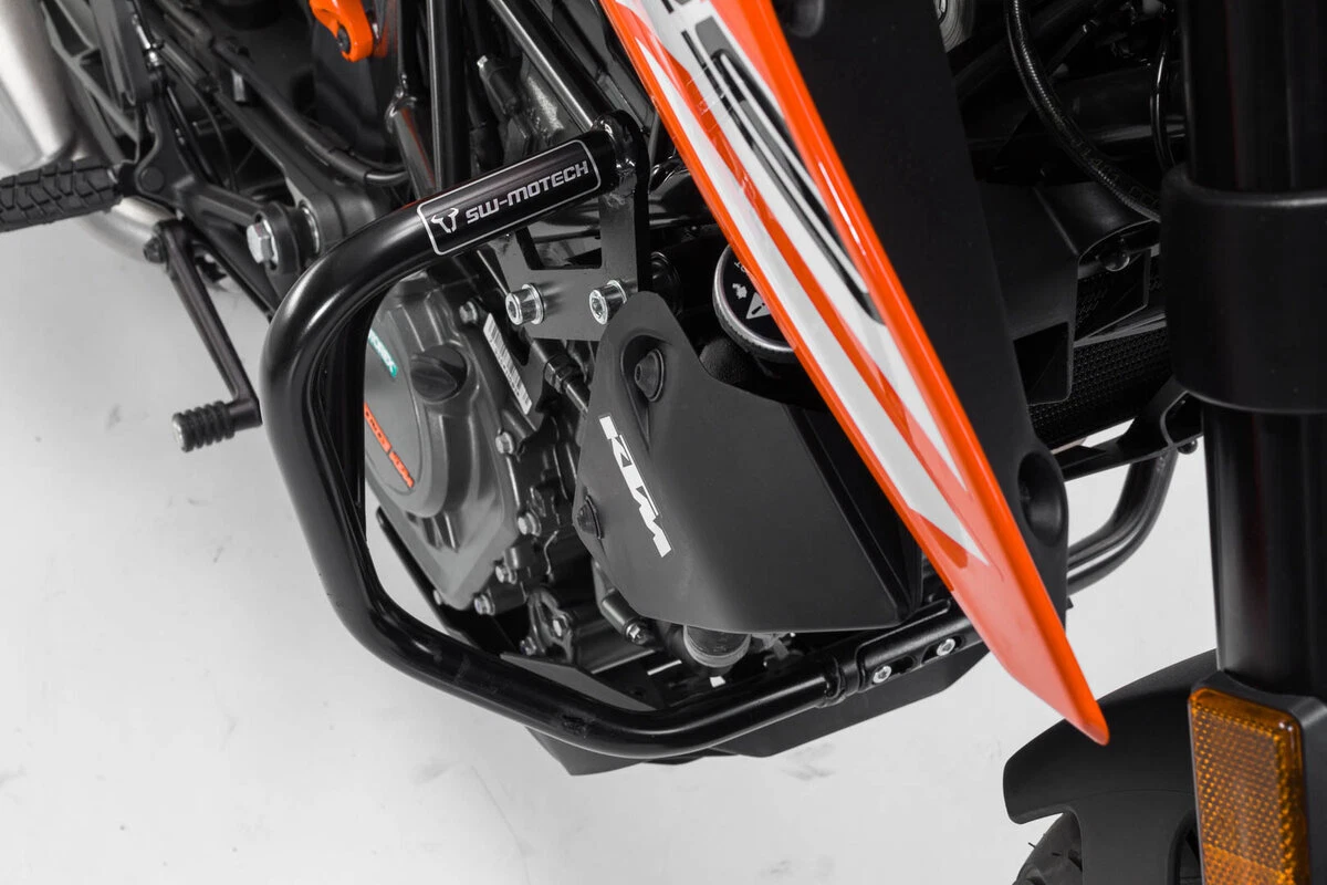Ktm duke 125 clearance crash bars