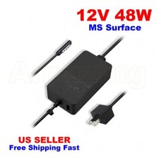 12V 48W Microsoft Windows Surface Pro 2/1 RT OEM Charger Power Supply AC Adapter